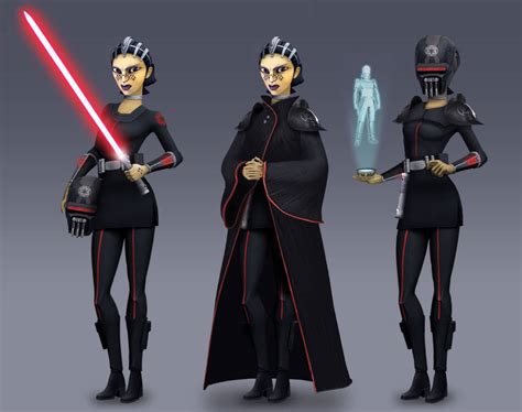 Imperial Inquisitor Barriss (Rebels Concept) by Brian-Snook on DeviantArt