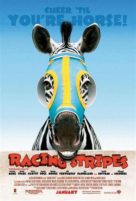 Racing Stripes Movie Poster (#1 of 11) - IMP Awards