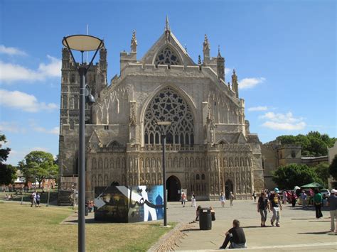 Final scaffolding removed from Exeter Cathedral’s iconic West Front | The Exeter Daily