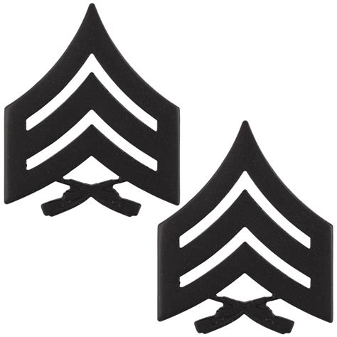 USMC Sergeant Chevron Rank