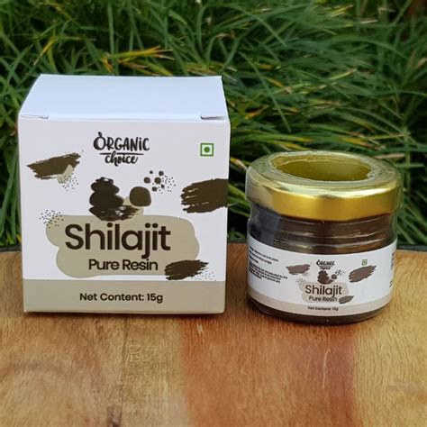 Pure Shilajit Resin, 15g | Organic Choice