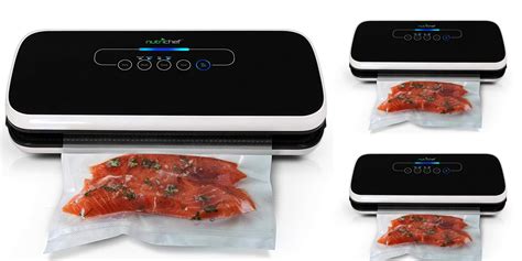 Keep your leftovers vacuum fresh with the NutriChef Sealer for $49 (Reg ...