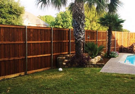 8 ft tall board on board cedar backyard fence | Fence Companies | Gate Companies |Lifetime Fence ...