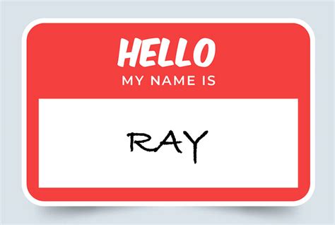 Ray Name Meaning: Origin, History, and Significance