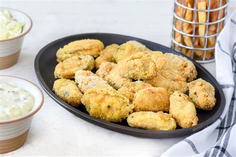 Crispy Fried Oysters With Cornmeal Batter Recipe