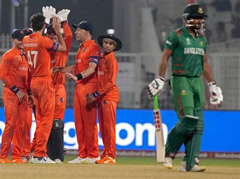 Bangladesh vs Netherlands Scorecard and Highlights: Shakib Al Hasan and ...