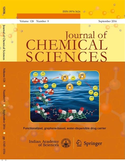 Journal of Chemical Sciences | Indian Academy of Sciences