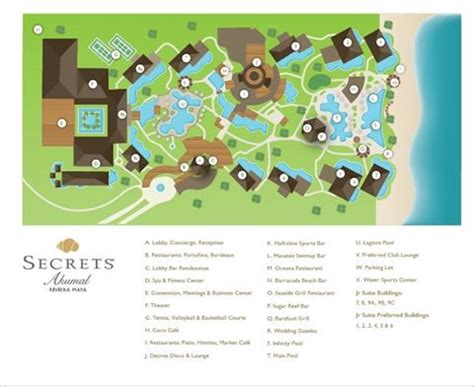 Secrets Akumal Resort Map | allinclusivegal