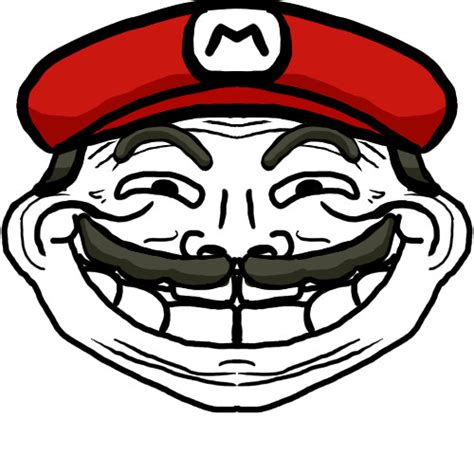 Mario Trollface