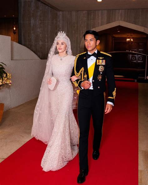 Yang Mulia Anisha Rosnah Wears Zuhair Murad To Marry Prince Abdul Mateen of Brunei - A&E Magazine