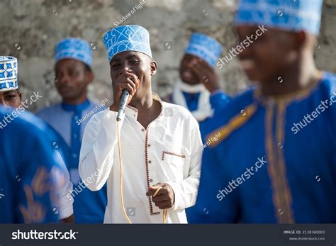 Zanzibar Citytanzaniajanuary 052019 Local People Dressed Stock Photo 2138360083 | Shutterstock