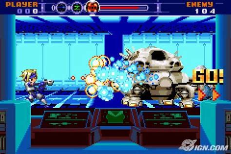 Gunstar Super Heroes (GBA) -- new screens and details | NeoGAF