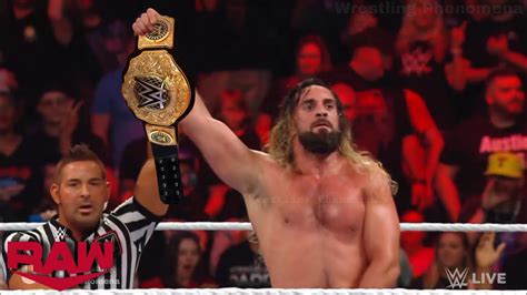 Seth Rollins Wins World Heavyweight Championship To Fight Roman Reigns ...