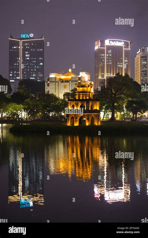 Vietnam, Hanoi, skyline Stock Photo - Alamy