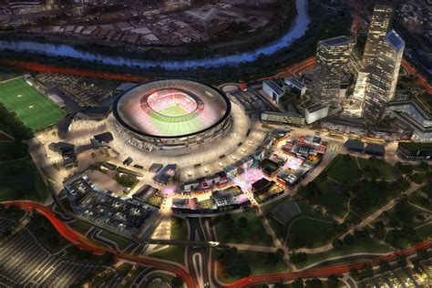 AS Roma unveils plans for new Colosseum-inspired stadium - Sports ...