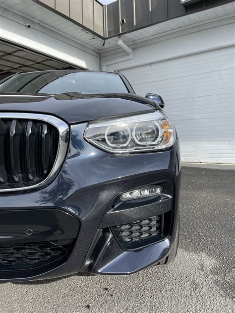 2020 BMW X3 (Carbon Black) — DETAILERSHIP™