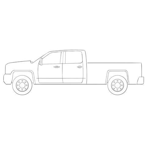 How to Draw a Truck Easy