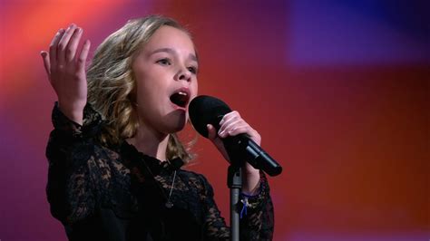 1,2 miljoen mensen zien dit jonge talent The Voice Kids winnen | Foto | destentor.nl