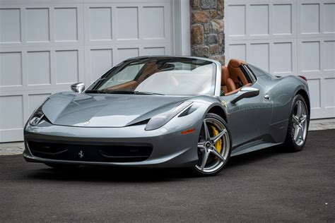 2015 Ferrari 458 Italia Spider