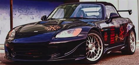 Suki and Johnny Tran's Honda S2000s in "The Fast and Furious" movies ...