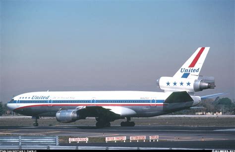 McDonnell Douglas DC-10-10 aircraft picture | Vintage aircraft, Aircraft, Passenger aircraft