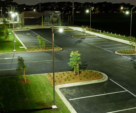 Car Park Solar Lighting, Angliss Reserve | Leadsun