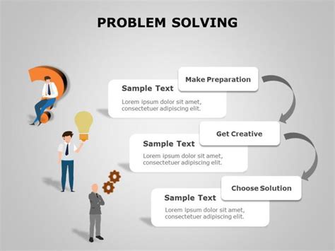 Problem Solving Approach in 2021 | Problem solving template, Problem solving, Power point template