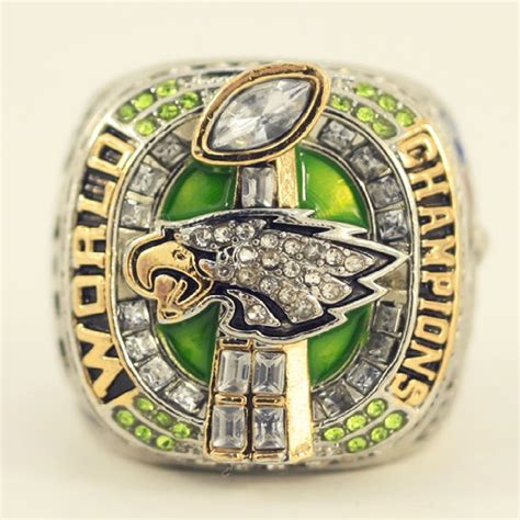 Ring PHILADELPHIA EAGLES SUPER BOWL LII - Version FOLES Championship 2018 NEWEST - Football-NFL