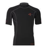 THERMOSHIRT Ascan Kurzarm Men black kaufen! | kitefly.de, 22,90