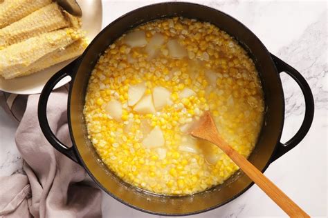 Easy 5-Ingredient Corn Soup Recipe - COOK.ME