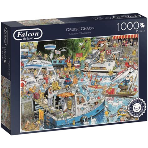 Cruise Chaos Puzzle | Toys | Toy Street UK