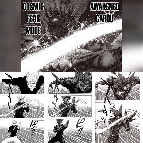 The Pinnacle of Garou martial art is complete : r/OnePunchMan