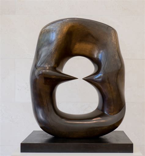 Henry Moore, Working Model for Oval with Points, Nasher | Flickr