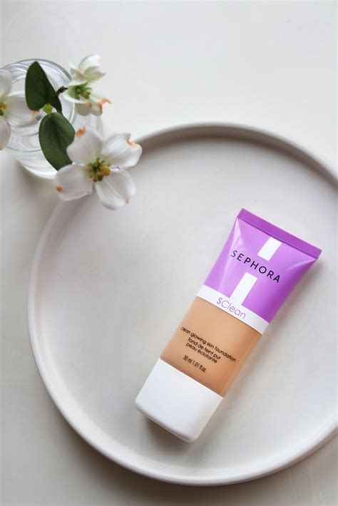 Sephora Brand Clean Glowing Skin Foundation - iliketotalkalot