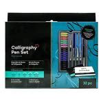 Buy GOLDLEAF-Calligraphy Pens Set by Mont Marte, Best Calligraphy Set ...