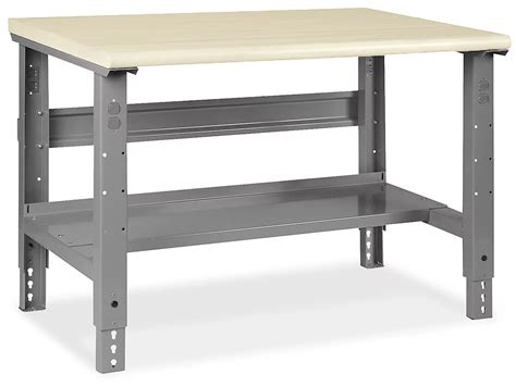 Industrial Packing Table - 48 x 30", ESD Top H-1128-ESD - Uline