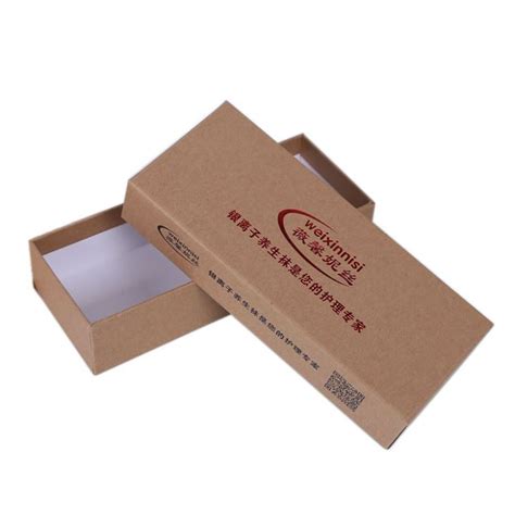 Kraft Boxes with Lid Manufacturers Suppliers Factory - Kraft Boxes with Lid Free Sample