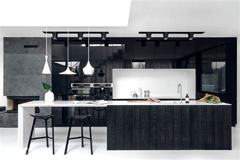 Minimalist House Interior in Black and White Decor - InteriorZine