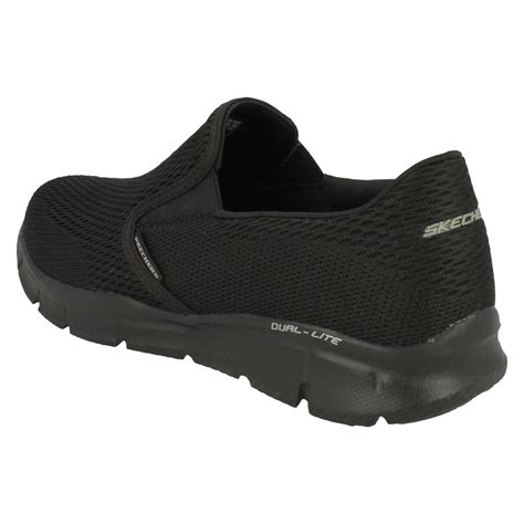 Mens Skechers Memory Foam Walking Shoes Double Play 51509 | eBay