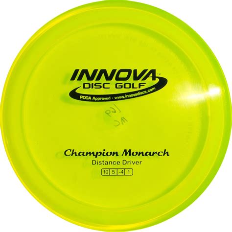 Innova Champion Monarch Distance Driver | Disc golf set, Disc golf ...