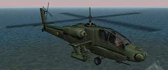 GTA Vice City Helicopter cheat code