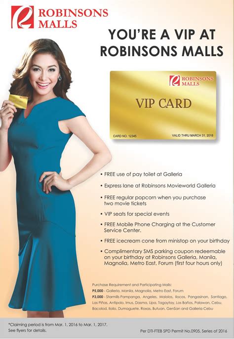 ruthdelacruz | Travel and Lifestyle Blog : Robinsons VIP Card: How to Get VIP Card + Discounts ...