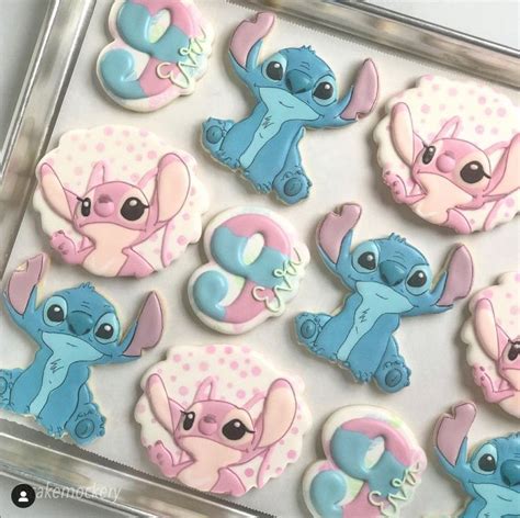 Stitch and Angel | Feste di compleanno a tema, Idee per feste di compleanno, Torta stitch