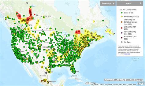 The 5 U.S. Cities with Highest Levels of Ozone Pollution – Canada