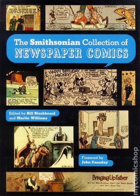 Smithsonian Collection of Newspaper Comics HC (1986) comic books