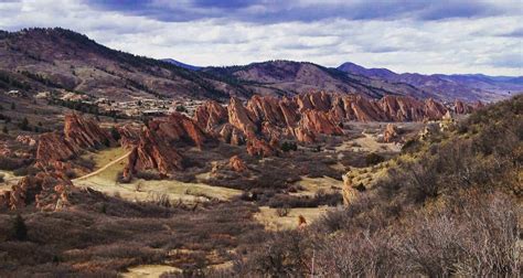 Red Rock Hiking Trails Near Denver Colorado