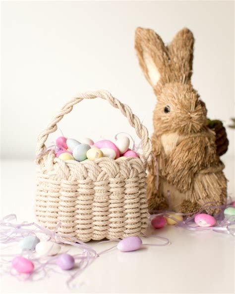 How to Make a Woven Easter Basket | Basket weaving, Hand woven baskets, Easter basket diy