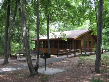 Cabin in the Woods | Mirror Lake State Park Visitor's Guide - Baraboo Wisconsin.