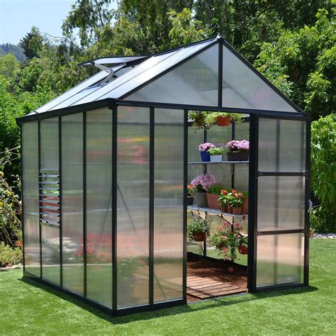 Palram HG56 Glory Greenhouse | www.hayneedle.com | Backyard greenhouse ...