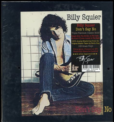 Billy Squier - Don't Say No - Vinyl - Walmart.com